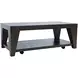 Laurel Espresso Rectangular Cocktail Table with Storage
