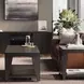 Laurel Espresso Rectangular Cocktail Table with Storage