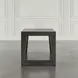 Laurel Espresso 24" Square End Table