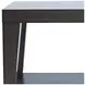 Laurel Espresso 24" Square End Table