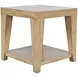Laurel Creek Natural Rectangular Occasional Table Set