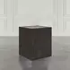 Laurel Espresso 15" Square End Table