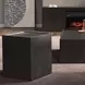 Laurel Espresso 15" Square End Table