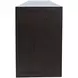 Laurel Creek Espresso 78" TV Stand with Electric Fireplace