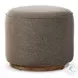 Sinclair Alessi Fawn Outdoor Round Ottoman