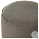Sinclair Alessi Fawn Outdoor Round Ottoman