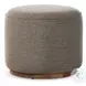Sinclair Alessi Fawn Outdoor Round Ottoman