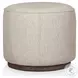 Sinclair Ramiro Ecru Outdoor Round Ottoman