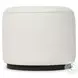 Sinclair Alessi Linen Outdoor Round Ottoman