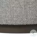 Sinclair Hayes Smoke Outdoor Round Ottoman