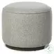 Sinclair Hayes Smoke Outdoor Round Ottoman
