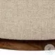 Sinclair Hayes Cream Outdoor Round Ottoman