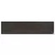 Alessio Smoked Black 4 Door Sideboard