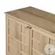 Alessio Aged Natural Oak Veneer 4 Door Sideboard
