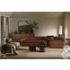 Alessio Aged Natural Oak Veneer 4 Door Sideboard