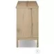 Alessio Aged Natural Oak Veneer 4 Door Sideboard