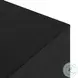 Fiona Black Raffia 2 Door Bar Cabinet