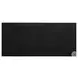 Fiona Black Raffia 2 Door Bar Cabinet