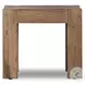 Abaso Rustic Wormwood Oak Square End Table
