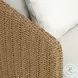 Maven Faux Hyacinth 58" Upholstered Outdoor Double Chaise