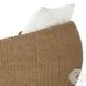 Maven Alessi Linen 35" Upholstered Outdoor Chaise