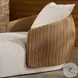 Maven Alessi Linen 35" Upholstered Outdoor Chaise