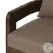 Jackson Ellor Brown Outdoor Swivel Chair