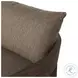 Jackson Ellor Brown Outdoor Swivel Chair