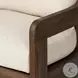 Jackson Ellor Beige Outdoor Swivel Chair