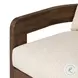 Jackson Ellor Beige Outdoor Swivel Chair