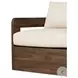 Jackson Ellor Beige Outdoor Swivel Chair
