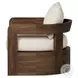 Jackson Ellor Beige Outdoor Swivel Chair