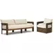Jackson Ellor Beige Upholstered Outdoor Living Room Set