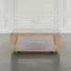 Laurel Creek Natural Rectangular Cocktail Table with Storage