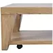 Laurel Creek Natural Rectangular Cocktail Table with Storage