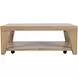 Laurel Creek Natural Rectangular Cocktail Table with Storage