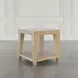 Laurel Natural 24" Square End Table