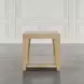 Laurel Natural 24" Square End Table