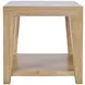 Laurel Creek Natural Rectangular Occasional Table Set