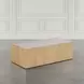 Laurel Creek Natural Rectangular Cocktail Table