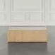 Laurel Creek Natural Rectangular Cocktail Table