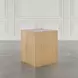Laurel Natural 15" Square End Table