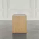 Laurel Natural 15" Square End Table