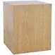 Laurel Natural 15" Square End Table