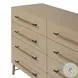 Rosedale Yucca Oak Veneer 8 Drawer Dresser