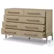 Rosedale Yucca Oak Veneer 8 Drawer Dresser