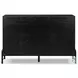 Rosedale Ebony Oak Veneer 8 Drawer Dresser