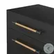 Rosedale Ebony Oak Veneer 8 Drawer Dresser