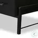 Rosedale Ebony Oak Veneer 8 Drawer Dresser