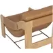 Fitzgerald Ludlow Sesame Leather Upholstered Lounge Chair
